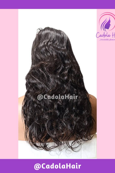 Body Wave Virgin 180% Density