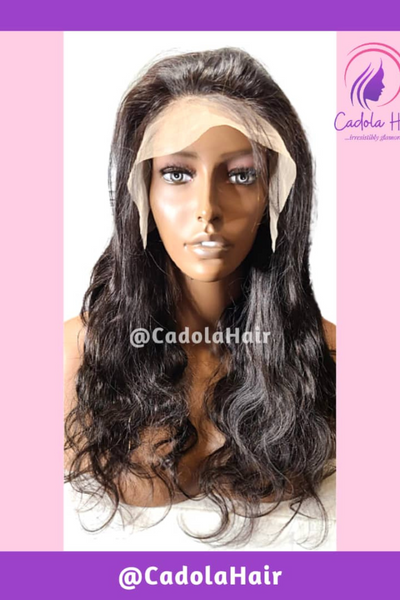 Body Wave Virgin 180% Density