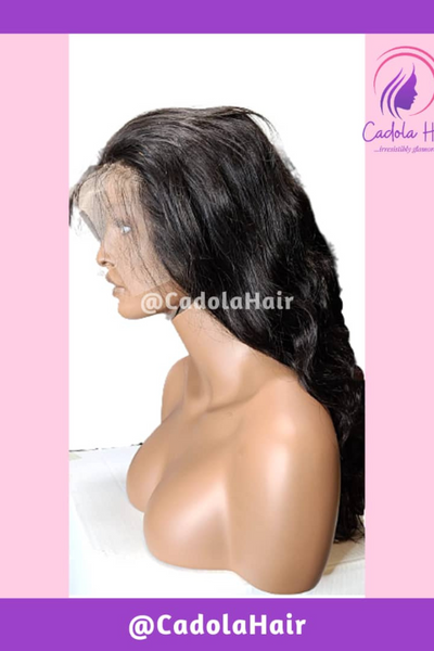 Body Wave Virgin 180% Density